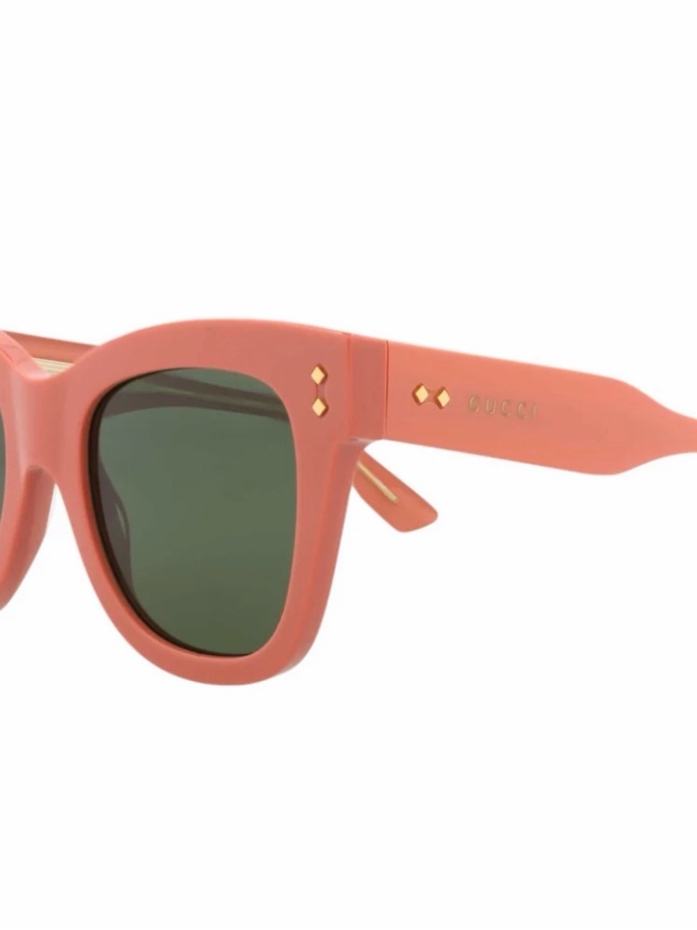 Gucci Pink Sunglasses